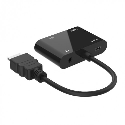 Adaptateur 5165HV HDMI vers HDMI + VGA SH1180229-06