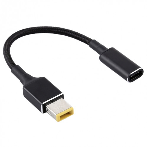 7.9x5.0mm Femelle à Lenovo YOGA 3 & Big Carré (Première Génération) Interfaces Homme Câble d'Alimentation pour Ordinateur Portable Lenovo, Longueur: environ 30cm S711891279-03