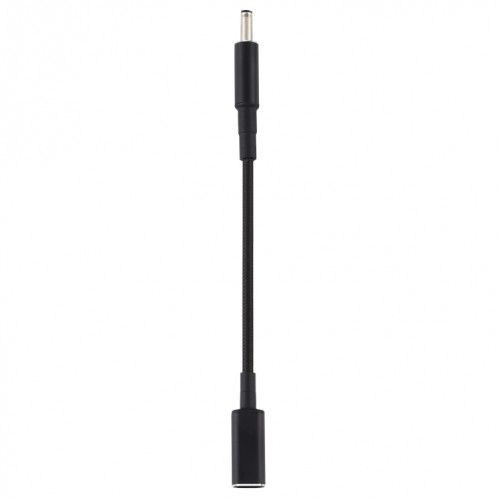 PD 100W 18,5-20V 4,5 x 0,6 mm vers adaptateur USB-C / Type-C Câble tresse en nylon pour Dell SH1197134-05