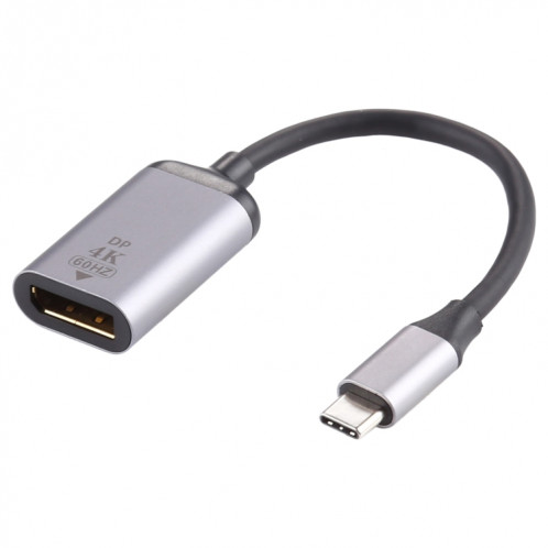 Câble adaptateur de connexion 4K 60Hz DP femelle vers Type-C / USB-C mâle SH1211786-06