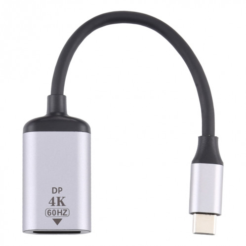 Câble adaptateur de connexion 4K 60Hz DP femelle vers Type-C / USB-C mâle SH1211786-06
