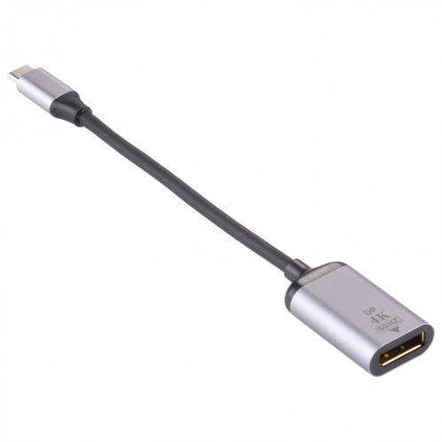 Câble adaptateur de connexion 4K 60Hz DP femelle vers Type-C / USB-C mâle SH1211786-06