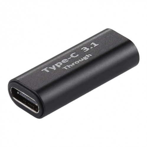 Adaptateur en alliage d'aluminium femelle Type-C / USB-C femelle vers Type-C / USB-C femelle SH1213363-05