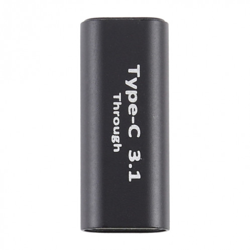 Adaptateur en alliage d'aluminium femelle Type-C / USB-C femelle vers Type-C / USB-C femelle SH1213363-05
