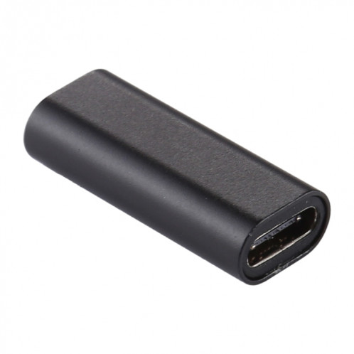 Adaptateur en alliage d'aluminium femelle Type-C / USB-C femelle vers Type-C / USB-C femelle SH1213363-05