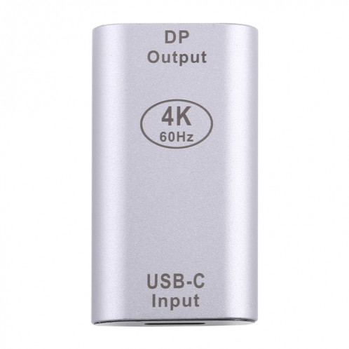 Adaptateur en alliage d'aluminium Type-C / USB-C Femelle vers Big DP Femelle SH1215521-06
