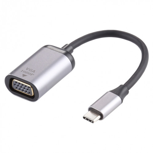Câble adaptateur de connexion 1080P VGA femelle vers type C / USB-C mâle SH1216219-06
