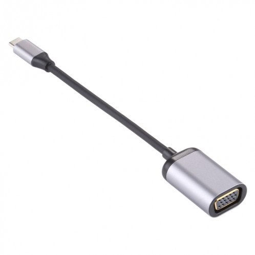 Câble adaptateur de connexion 1080P VGA femelle vers type C / USB-C mâle SH1216219-06