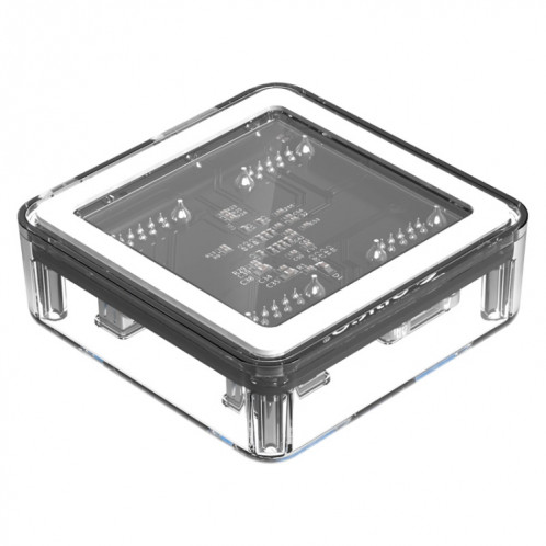 ORICO MH4U-100 USB 3.0 bureau transparent avec câble micro USB de 100 cm SO1222688-014