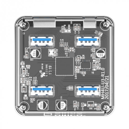 ORICO MH4U-30 USB 3.0 bureau transparent avec câble micro USB 30cm SO12231515-014