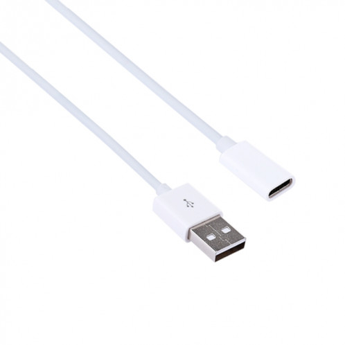 Câble adaptateur femelle de connecteur femelle de 15cm USB 2.0 sur USB-C / TYPEC (blanc) SH225W283-05
