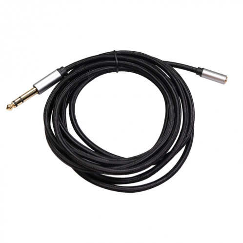 Câble adaptateur audio 3662A 6,35 mm mâle à 3,5 mm femelle, longueur: 1,5 m SH12901880-05