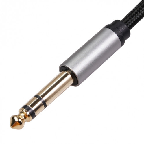 Câble adaptateur audio 3662A 6,35 mm mâle à 3,5 mm femelle, longueur: 3 m SH12911983-05