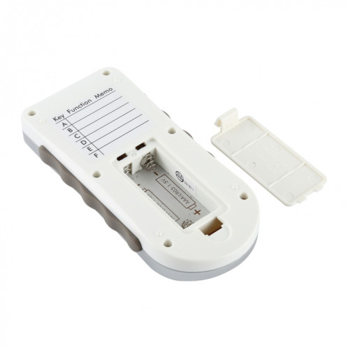 Télécommande d'apprentissage universelle CHUNGHOP L102 DC 3V SH13211749-06