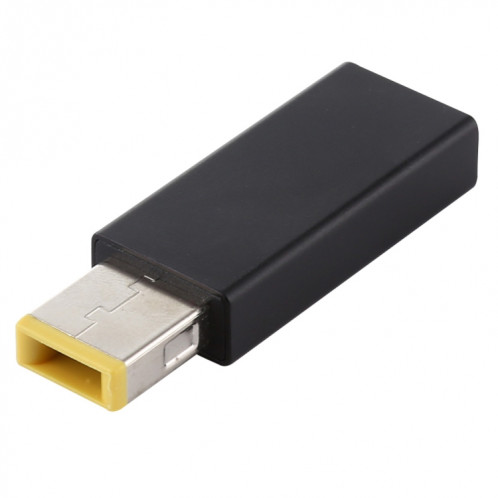 Connecteur adaptateur mâle PD 20V Big Square pour Lenovo (noir) SH338B433-04