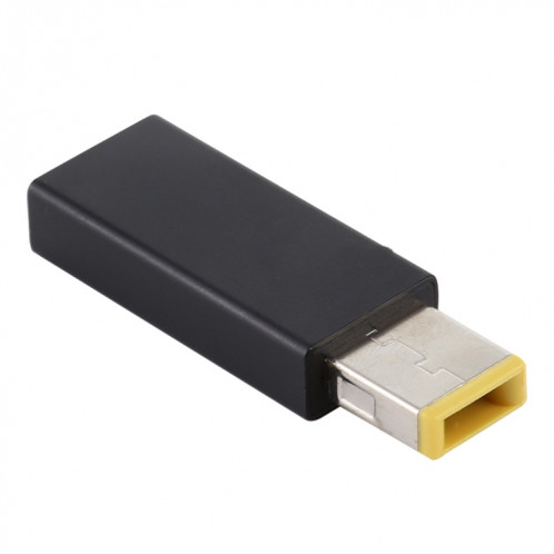 Connecteur adaptateur mâle PD 20V Big Square pour Lenovo (noir) SH338B433-04