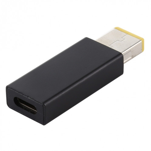 Connecteur adaptateur mâle PD 20V Big Square pour Lenovo (noir) SH338B433-04