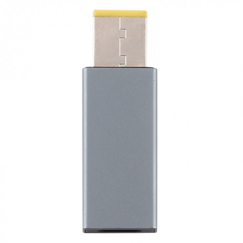 Connecteur adaptateur mâle PD 20V Big Square pour Lenovo (gris argent) SH38SH1345-04