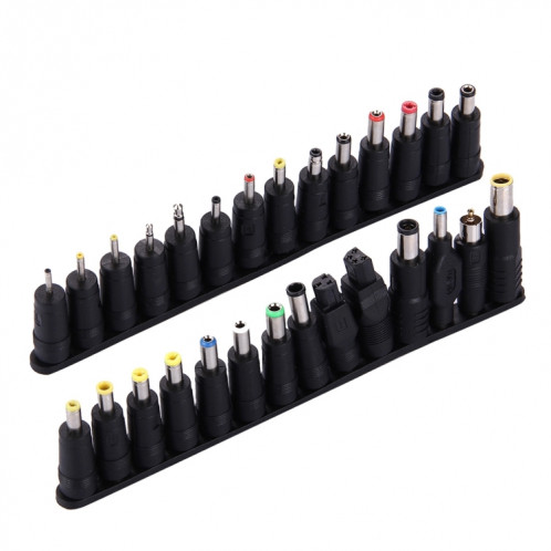 5.5x2.1mm femelle à plusieurs interfaces mâles 28 en 1 adaptateurs de puissance fixés pour IBM / HP / Sony / Lenovo / DELL ordinateur portable S513881706-07