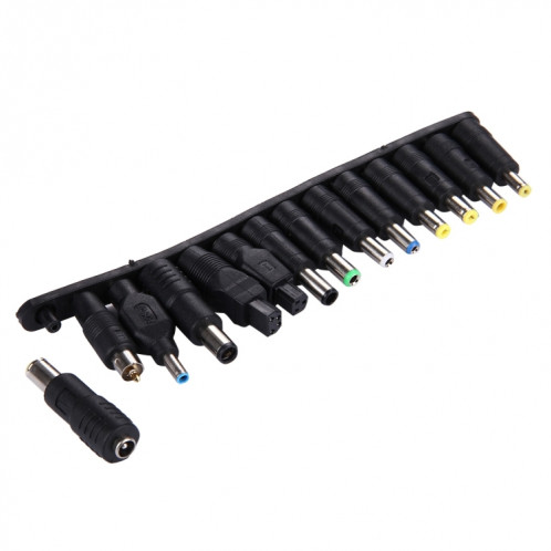 5.5x2.1mm femelle à plusieurs interfaces mâles 28 en 1 adaptateurs de puissance fixés pour IBM / HP / Sony / Lenovo / DELL ordinateur portable S513881706-07