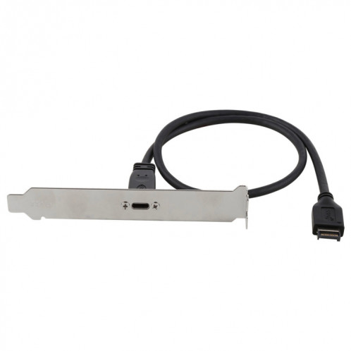 Câble de connecteur de câble d'extension USB-C / Type-C femelle à USB 3.1 de 50 cm SH13931114-04