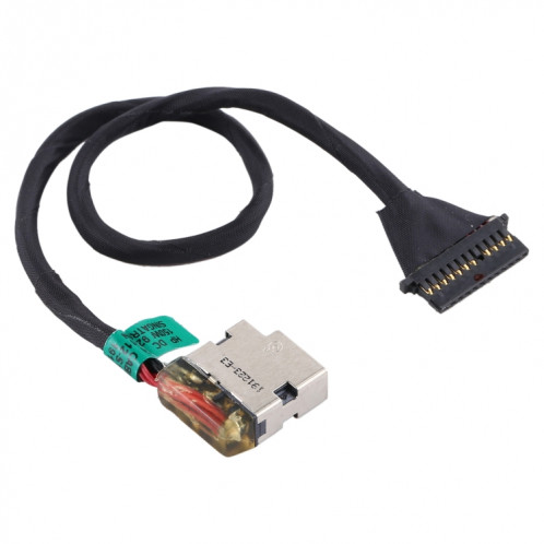 Connecteur de prise d'alimentation CC avec câble flexible pour HP Omen 15-CE 924112-F15 924112-S15 924112-T15 924112-Y15 SH1394177-04
