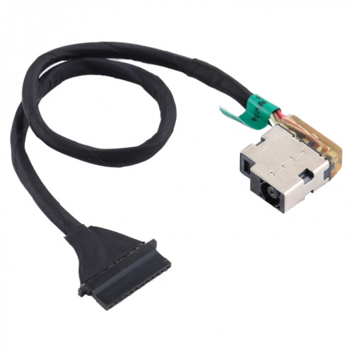 Connecteur de prise d'alimentation CC avec câble flexible pour HP Omen 15-CE 924112-F15 924112-S15 924112-T15 924112-Y15 SH1394177-04