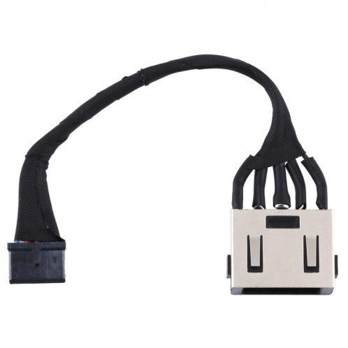 Connecteur de prise d'alimentation CC avec câble flexible pour Lenovo ThinkPad T460S T470S DC30100PY00 SH14031339-04