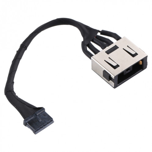 Connecteur de prise d'alimentation CC avec câble flexible pour Lenovo ThinkPad T460S T470S DC30100PY00 SH14031339-04