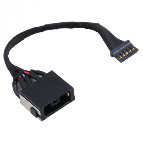 Connecteur de prise d'alimentation CC avec câble flexible pour Lenovo ThinkPad T460S T470S DC30100PY00 SH14031339-04