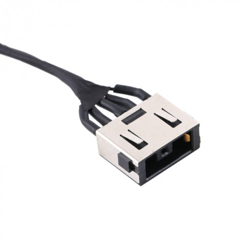 Connecteur de prise d'alimentation CC avec câble flexible pour Lenovo ThinkPad T460S T470S DC30100PY00 SH14031339-04