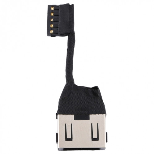 Connecteur de prise d'alimentation CC avec câble flexible pour Lenovo V130-15 V330-15 450.0DB01.0001 SH14051556-04