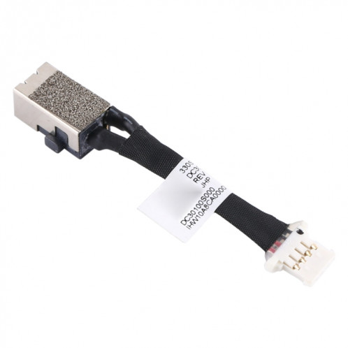 Connecteur de prise d'alimentation CC avec câble flexible pour Lenovo Ideapad 330s 330S-14AST 330s-15ARR 330S-15IKB 64411204200100 5C10R07521 DC30100S000 SH1406825-04