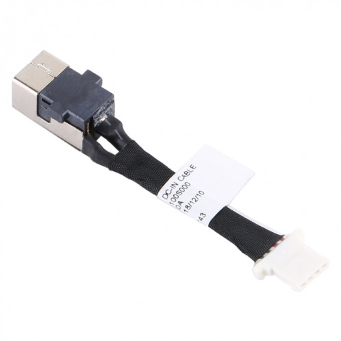 Connecteur de prise d'alimentation CC avec câble flexible pour Lenovo Ideapad 330s 330S-14AST 330s-15ARR 330S-15IKB 64411204200100 5C10R07521 DC30100S000 SH1406825-04