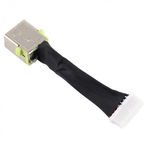 Connecteur de prise d'alimentation CC avec câble flexible pour Acer Predator Helios 300 PH315-52 SH1407549-04