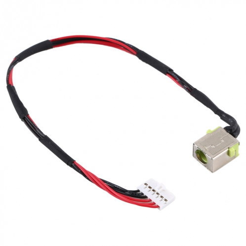 Connecteur de prise d'alimentation CC avec câble flexible pour Acer Nitro 5 AN515-52 AN515-53 SH1409177-04