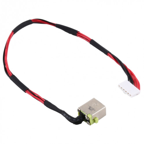 Connecteur de prise d'alimentation CC avec câble flexible pour Acer Nitro 5 AN515-52 AN515-53 SH1409177-04