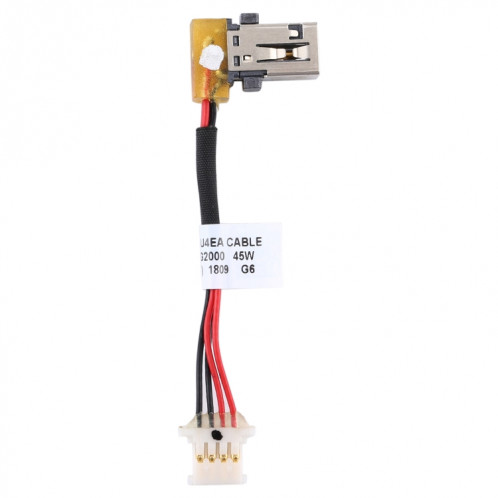 Connecteur de prise d'alimentation CC avec câble flexible pour Acer Swift 3 SF314-52 SF314-52G SF314-53G SH1411248-04