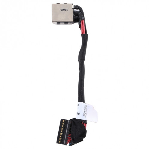 Connecteur de prise d'alimentation CC avec câble flexible pour DELL Inspiron 15 G7 7577 7587 7588 P72F i7577 i7588 XJ39G DC301010Y00 DC301011F00 SH141333-04