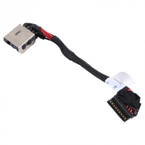 Connecteur de prise d'alimentation CC avec câble flexible pour DELL Inspiron 15 G7 7577 7587 7588 P72F i7577 i7588 XJ39G DC301010Y00 DC301011F00 SH141333-04