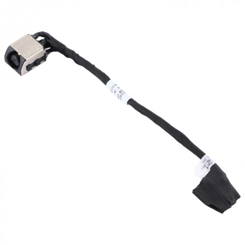 Connecteur de prise d'alimentation CC avec câble flexible pour DELL G3 3590 G3-3590 0C2RDV C2RDV 450.0H706.0011 450.0H706.0021 SH14141438-04