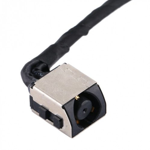 Connecteur de prise d'alimentation CC avec câble flexible pour DELL G3 3590 G3-3590 0C2RDV C2RDV 450.0H706.0011 450.0H706.0021 SH14141438-04