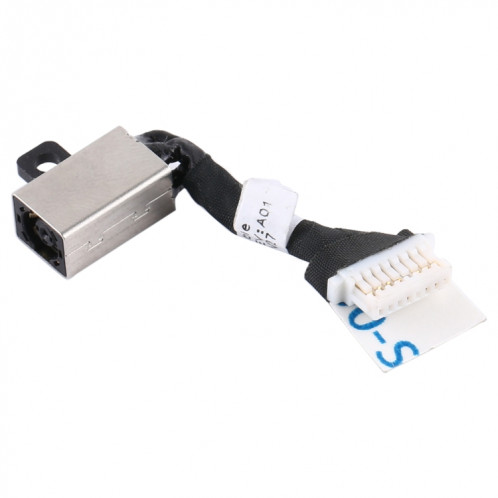 Connecteur de prise d'alimentation CC avec câble flexible pour DELL Latitude 3400 3500 Inspiron 15 5584 0TM5N3 TM5N3 450.0FV06.001 0021 SH1415141-04