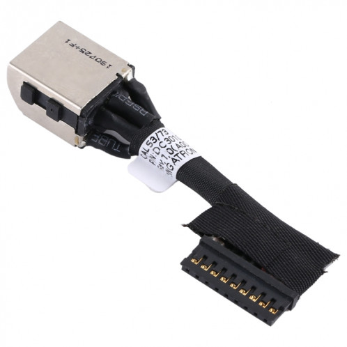 Connecteur de prise d'alimentation CC avec câble flexible pour DELL G3 3579 3779 F5MY1 0F5MY1 cn-0F5MY1 SH14211999-04
