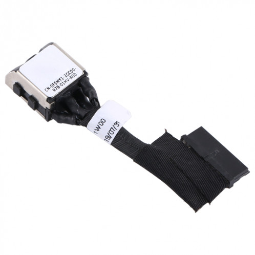 Connecteur de prise d'alimentation CC avec câble flexible pour DELL G3 3579 3779 F5MY1 0F5MY1 cn-0F5MY1 SH14211999-04
