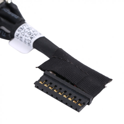 Connecteur de prise d'alimentation CC avec câble flexible pour DELL G3 3579 3779 F5MY1 0F5MY1 cn-0F5MY1 SH14211999-04