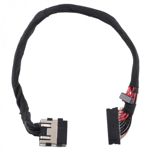 Connecteur de prise d'alimentation CC avec câble flexible pour DELL Alienware M15 R2 M17 0J60G1 J60G1 DC301015A00 SH14221269-04