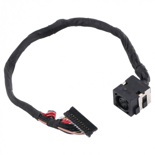 Connecteur de prise d'alimentation CC avec câble flexible pour DELL Alienware M15 R2 M17 0J60G1 J60G1 DC301015A00 SH14221269-04