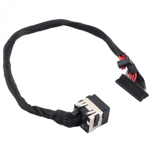Connecteur de prise d'alimentation CC avec câble flexible pour DELL Alienware M15 R2 M17 0J60G1 J60G1 DC301015A00 SH14221269-04