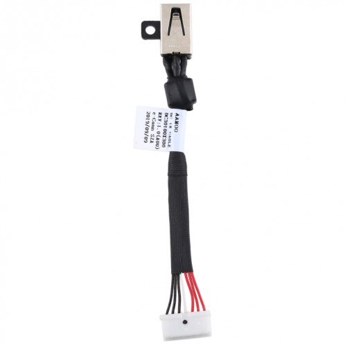 Connecteur de prise d'alimentation CC avec câble flexible pour DELL XPS 15 9550 9560 SH1423466-04